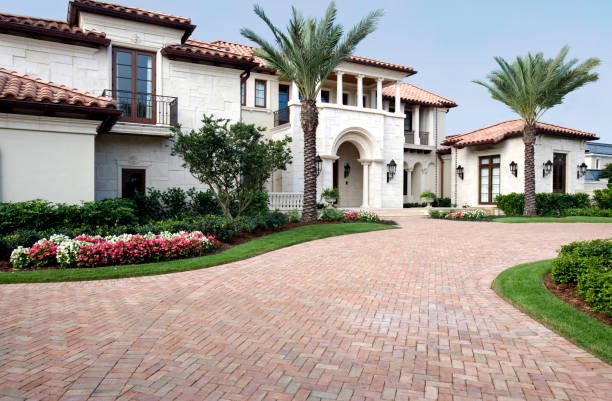 Best Permeable Paver Driveway  in New London, WI